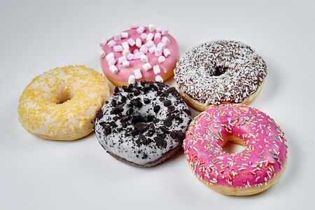 Донаты в ассортименте 