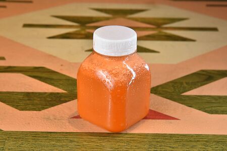 Свежевыжатый морковный фреш