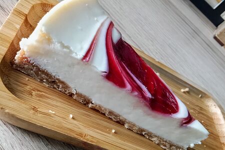 Чизкейк клубничный