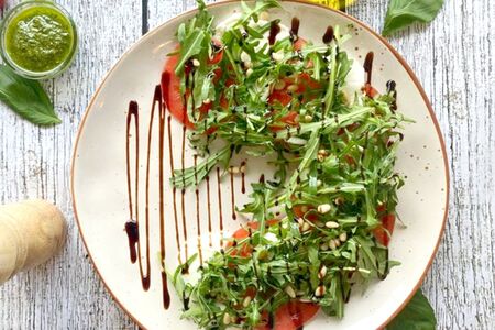 Салат Капрезе 