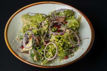 Салат по-тбилисски