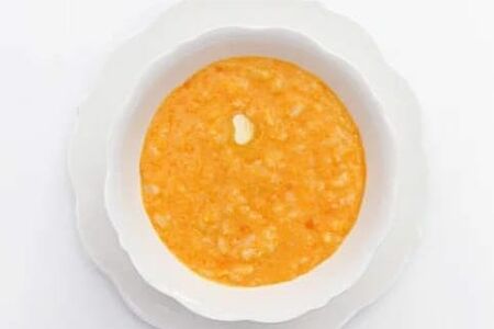 Рисовая тыквенная каша