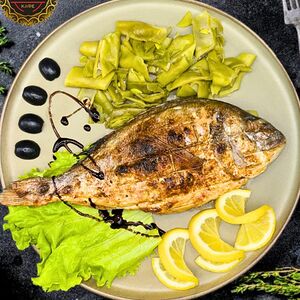 Дорадо на решетке