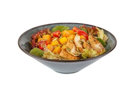 Салат с тыквой