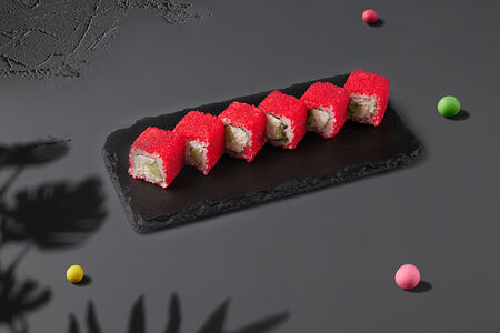 Калифорния с крабом