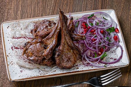 Каре ягнёнка 