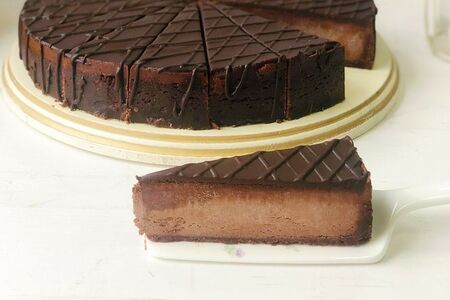 Чизкейк Шоколадный