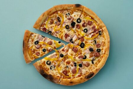 Пицца Охота