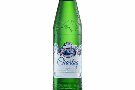 Вода минеральная газированная Chortog