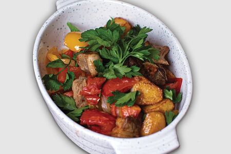 Жаркое с бараниной