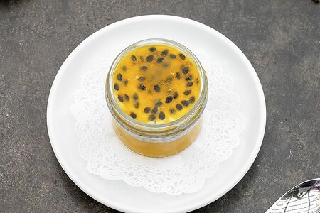 Манговый чиа-пудинг