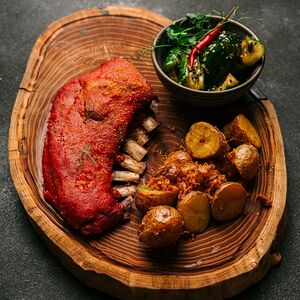 Рёбра бараньи 580 гр