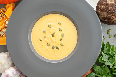 Крем-суп из тыквы 