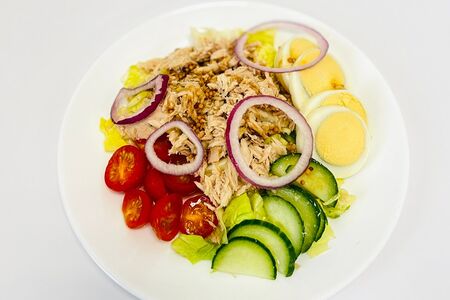 Салат Лёгкий с курицей