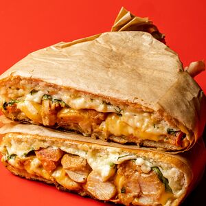 Гриль-чиз с курицей