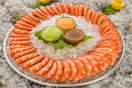 Тигровые креветки