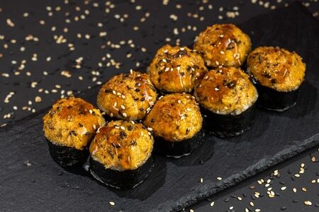 Ролл Сырный с мидиями