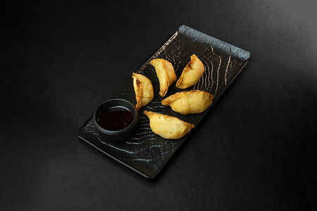 Гёдза с уткой