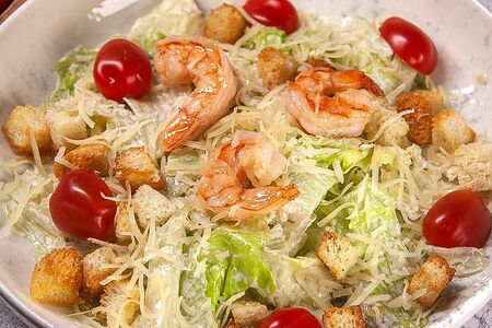 Цезарь с креветкой