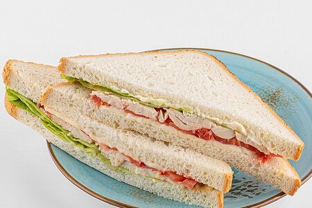 Сэндвич с курицей