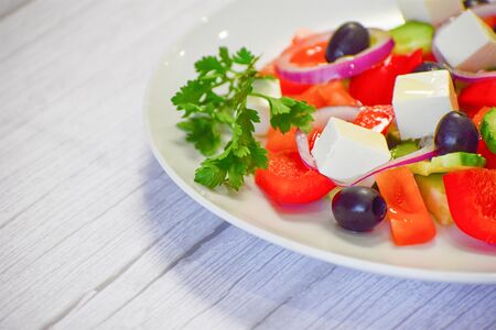 Салат Греческий