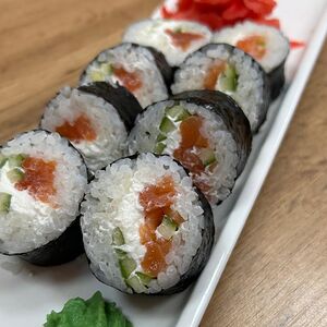 Сливочный лосось