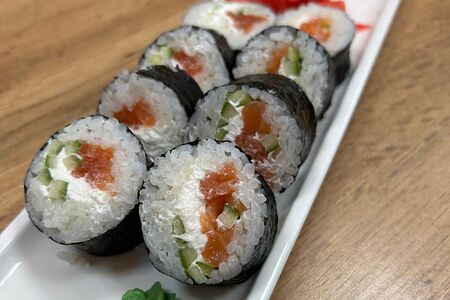 Сливочный лосось