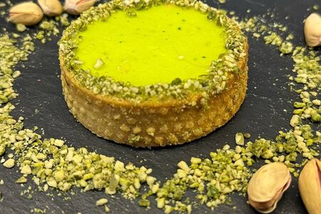 Тарт с фисташкой