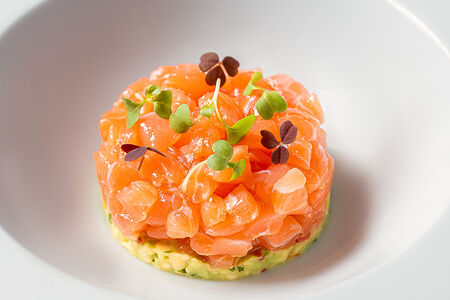 Тартар Лосось