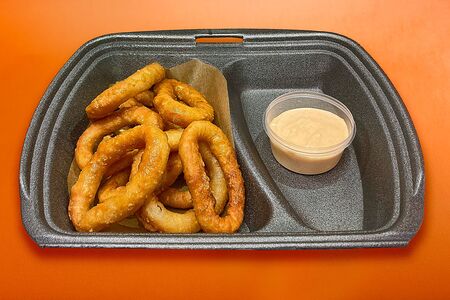 Кольца кальмара в панировке