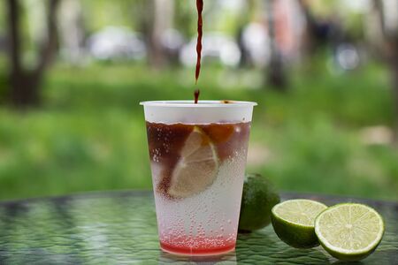 Эспрессо-тоник Клюква & Лайм