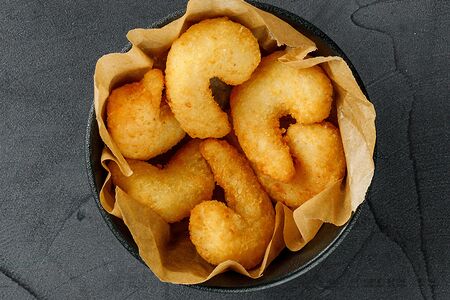 Креветки темпура