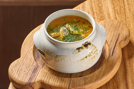 Куриный суп