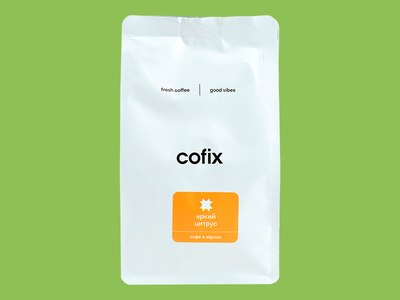 Кофе в зернах Cofix Яркий Цитрус