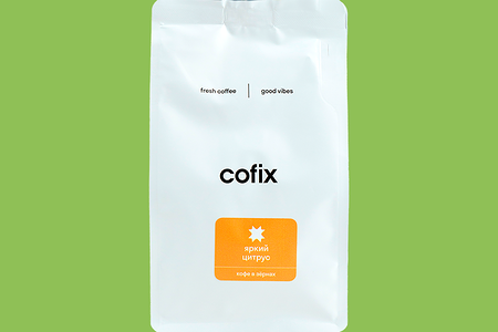 Кофе в зернах Cofix Яркий Цитрус