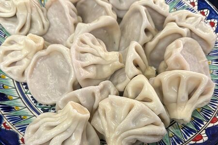 Хинкали Свинина и говядина 