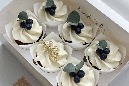 Капкейки S с 23 февраля 