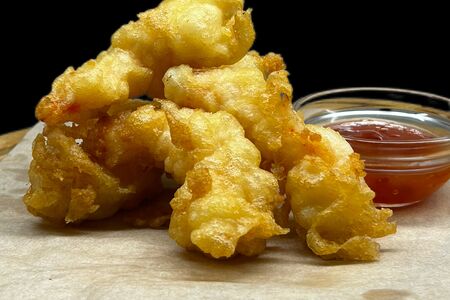 Креветки Темпура 