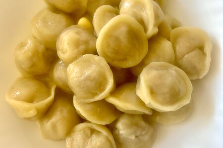 Пельмени с бараниной