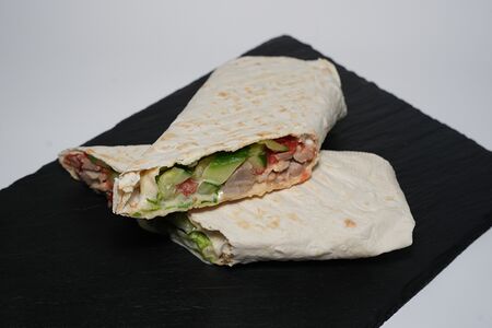 Шаверма с курицей классическая