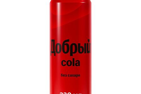 Добрый Cola без сахара