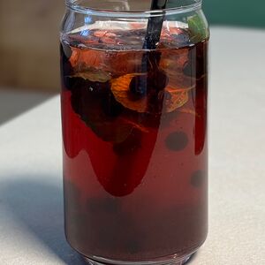 Лимонад Дикая смородина, гранат