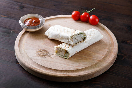 Шашлык-ролл из курицы