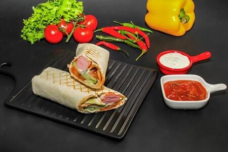 Хот-дог в лаваше