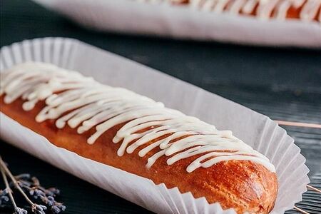 Эклер пломбир