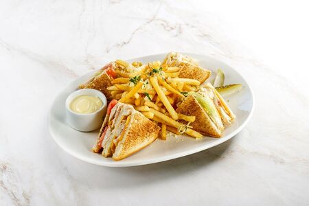 Клаб с курицей