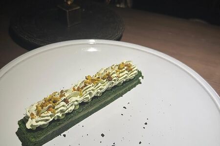 Постный торт