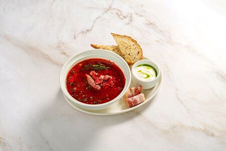 Борщ с говядиной