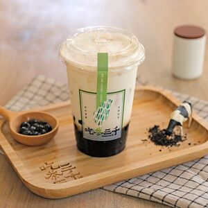 Бабл Милк на Кокосовом молоке