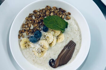 Овсяная каша 